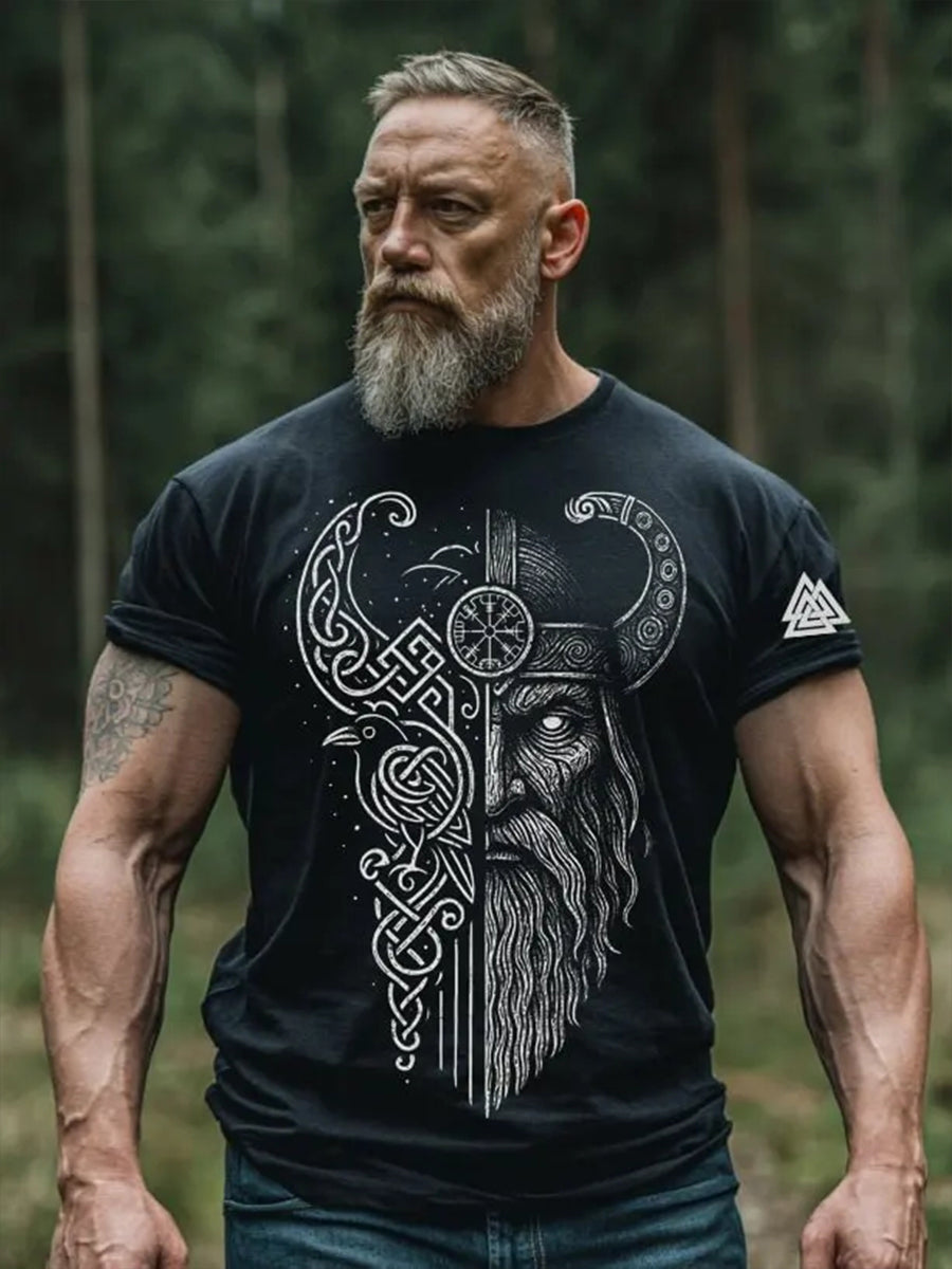 Męska koszulka Viking