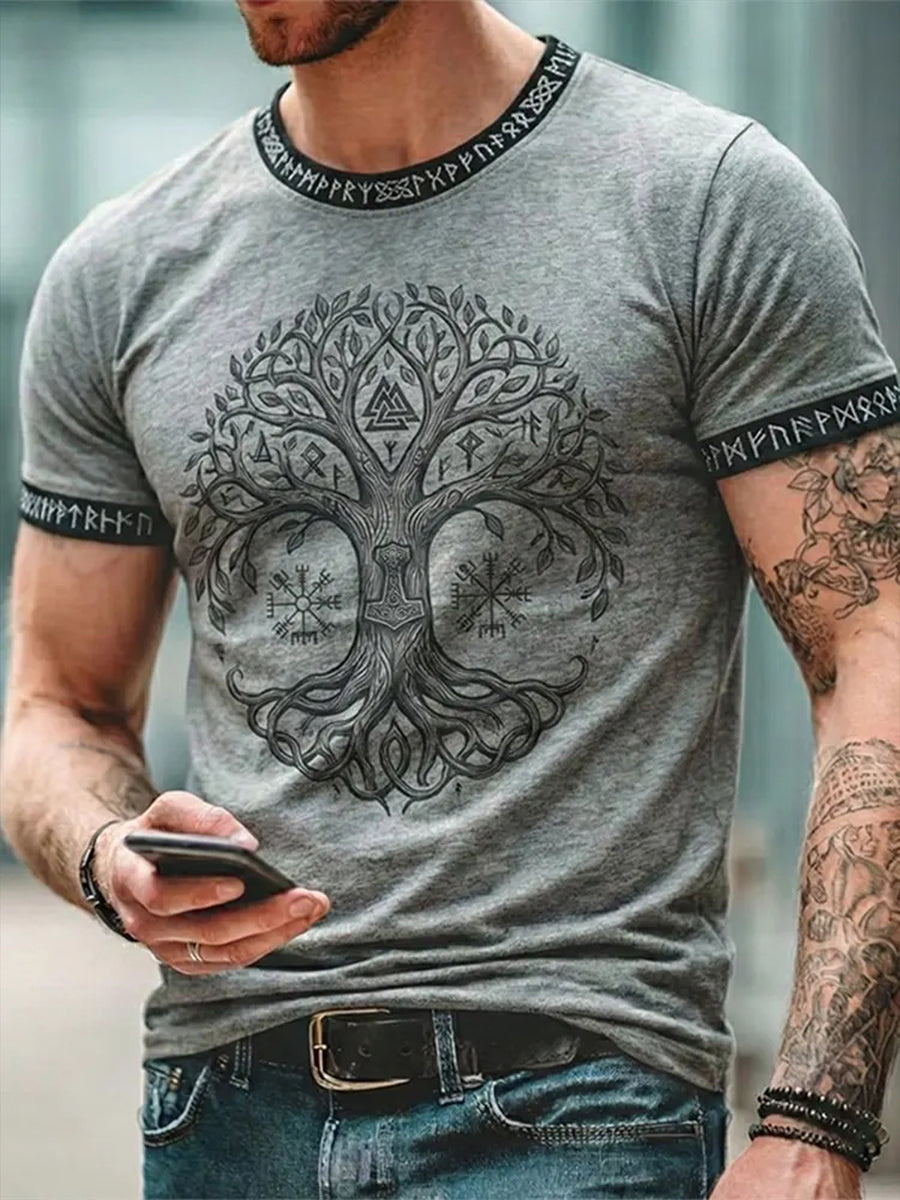 Męska koszulka Viking