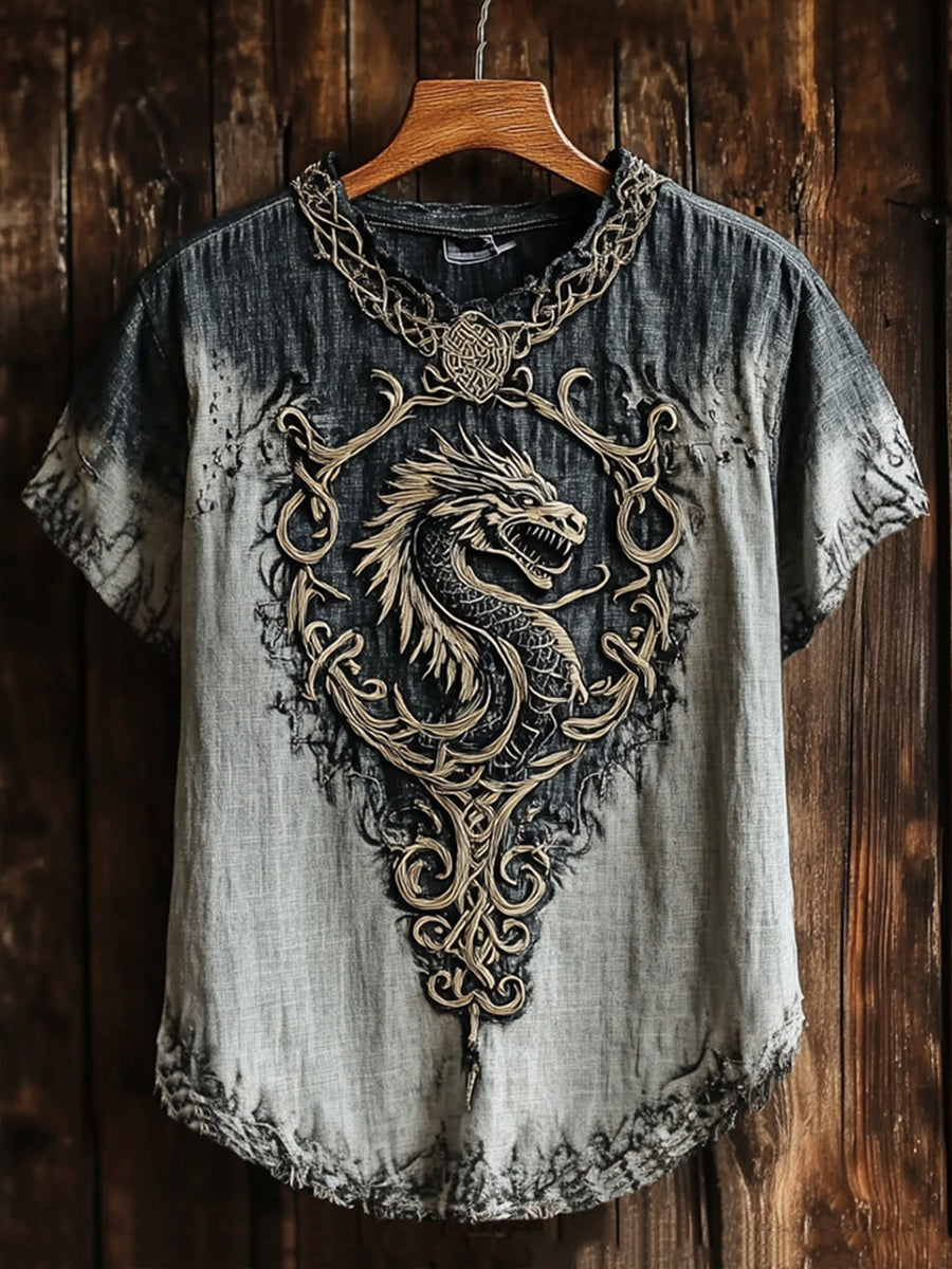 Męska koszulka Viking