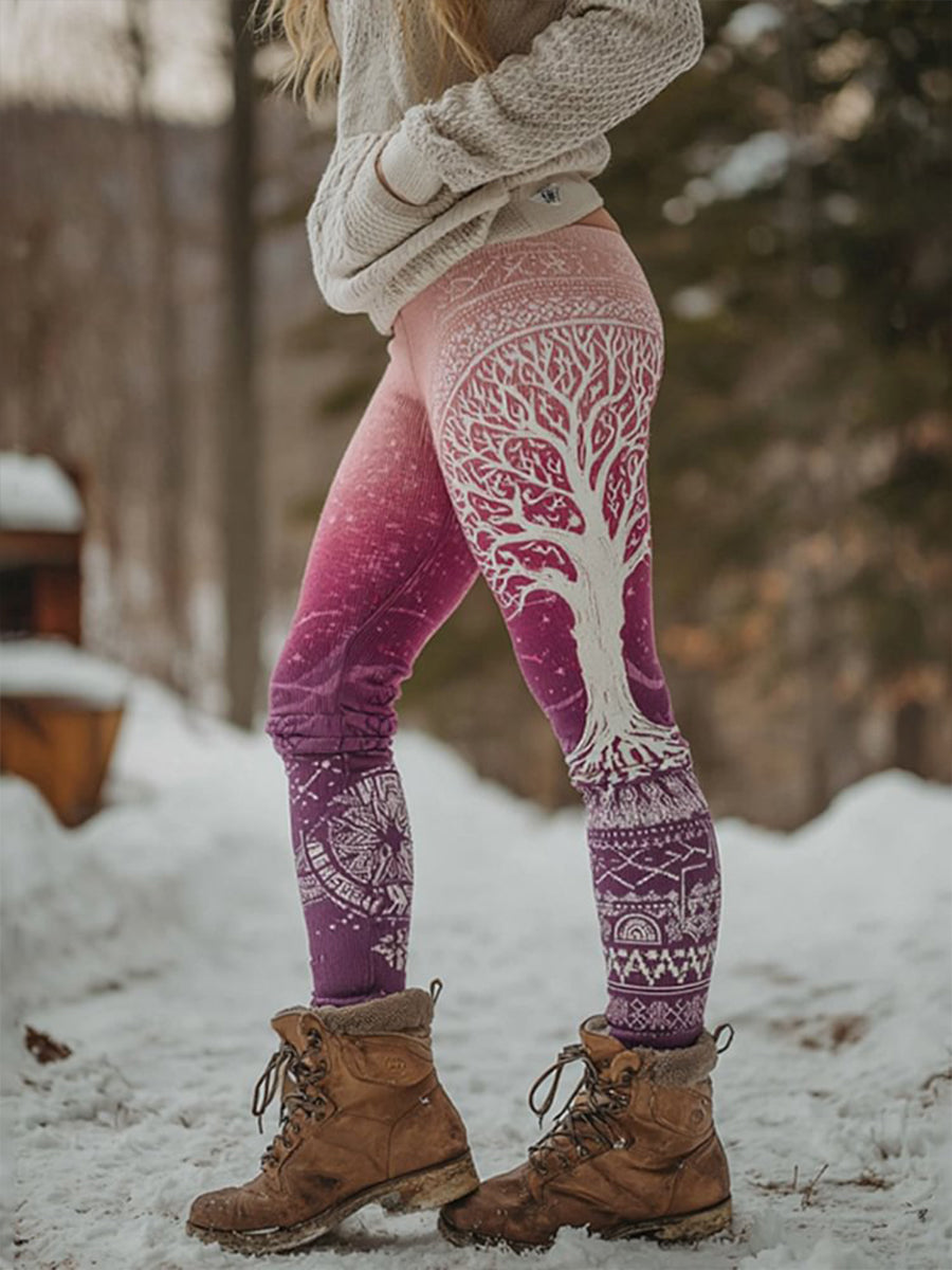 Legginsy damskie Viking