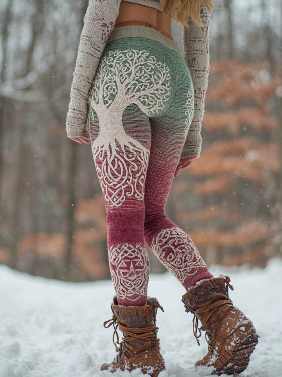 Legginsy damskie Viking