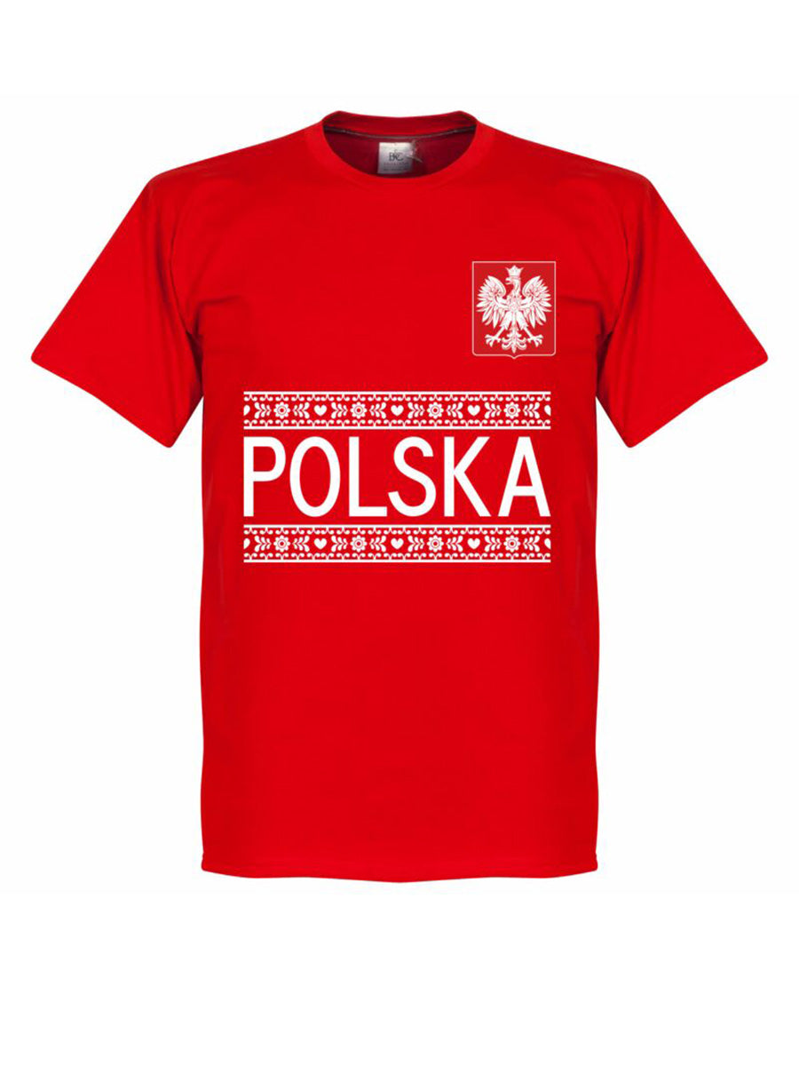 Męska koszulka z nadrukiem przysłowia polskiego