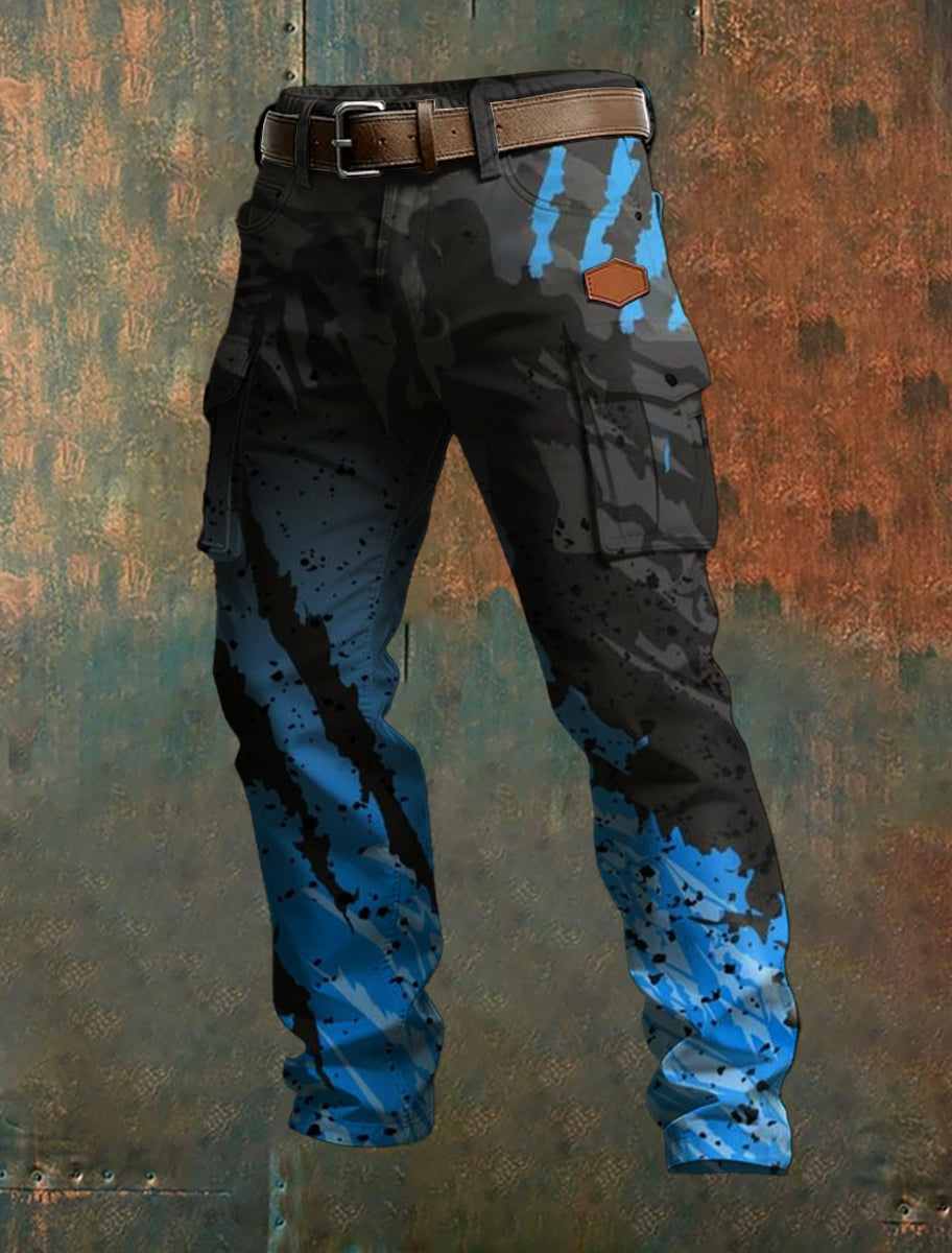 Męskie spodnie biznesowe na co dzień