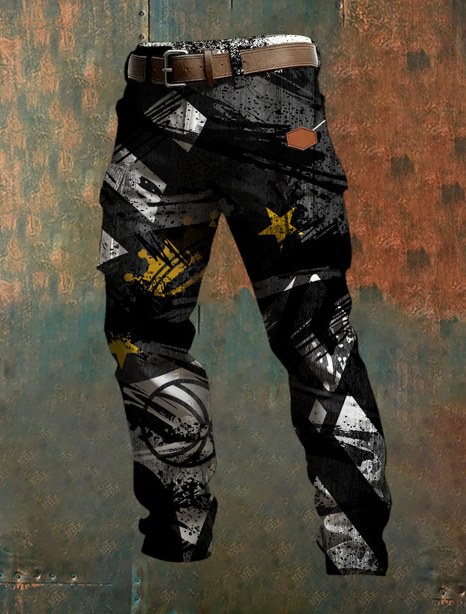 Męskie spodnie biznesowe na co dzień