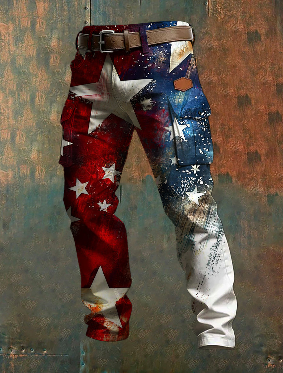 Męskie spodnie biznesowe na co dzień