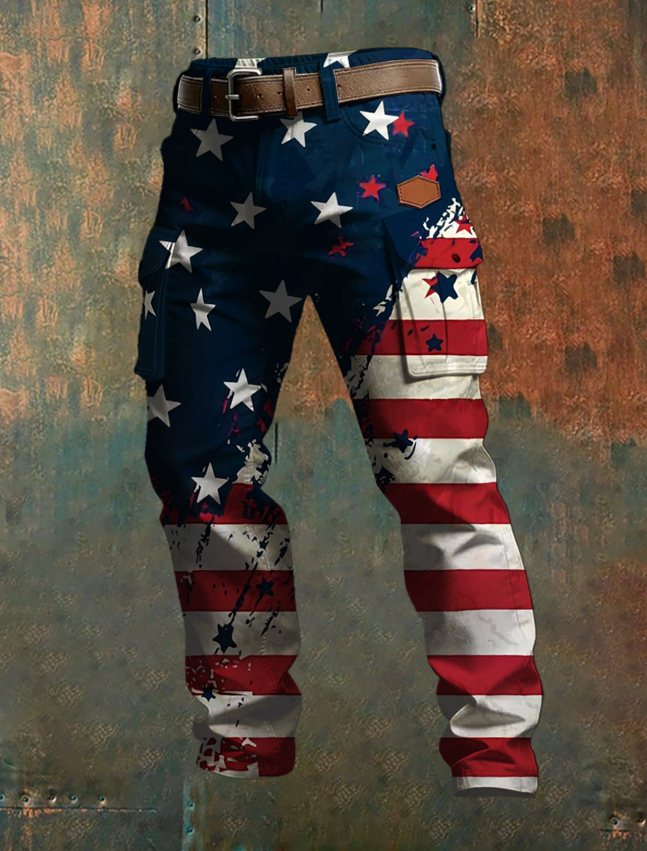 Męskie spodnie biznesowe na co dzień