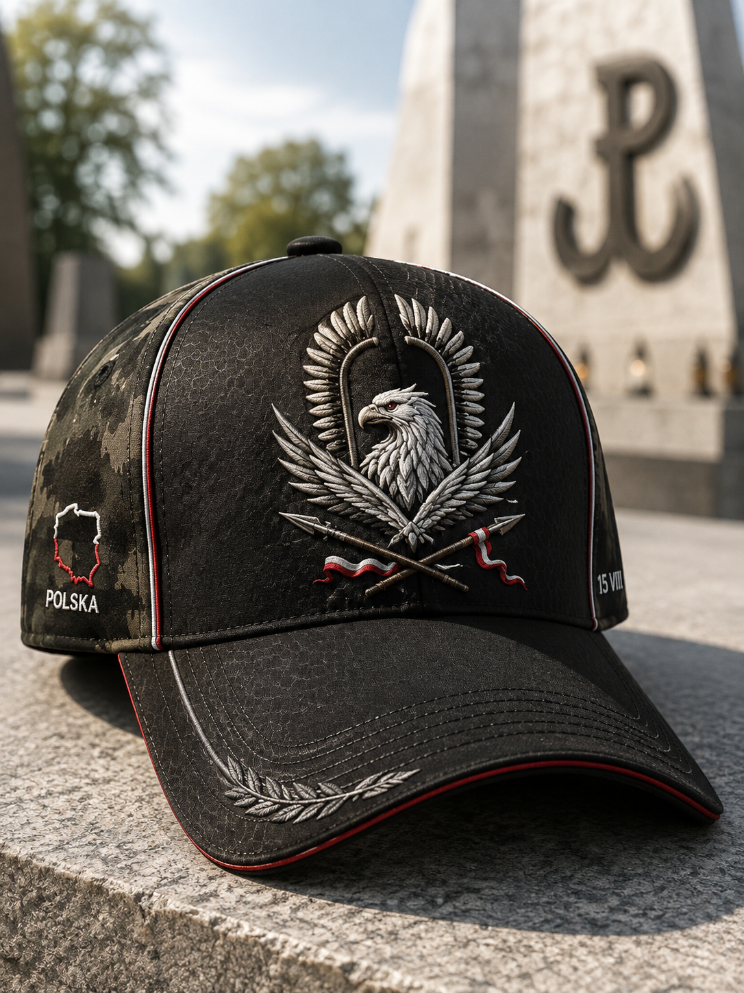Czapka unisex polskich sił zbrojnych