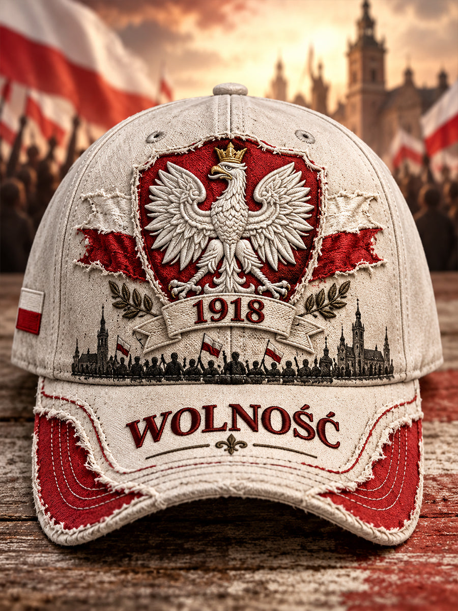Kapelusz uniseksowy z okazji Dnia Niepodległości Polski