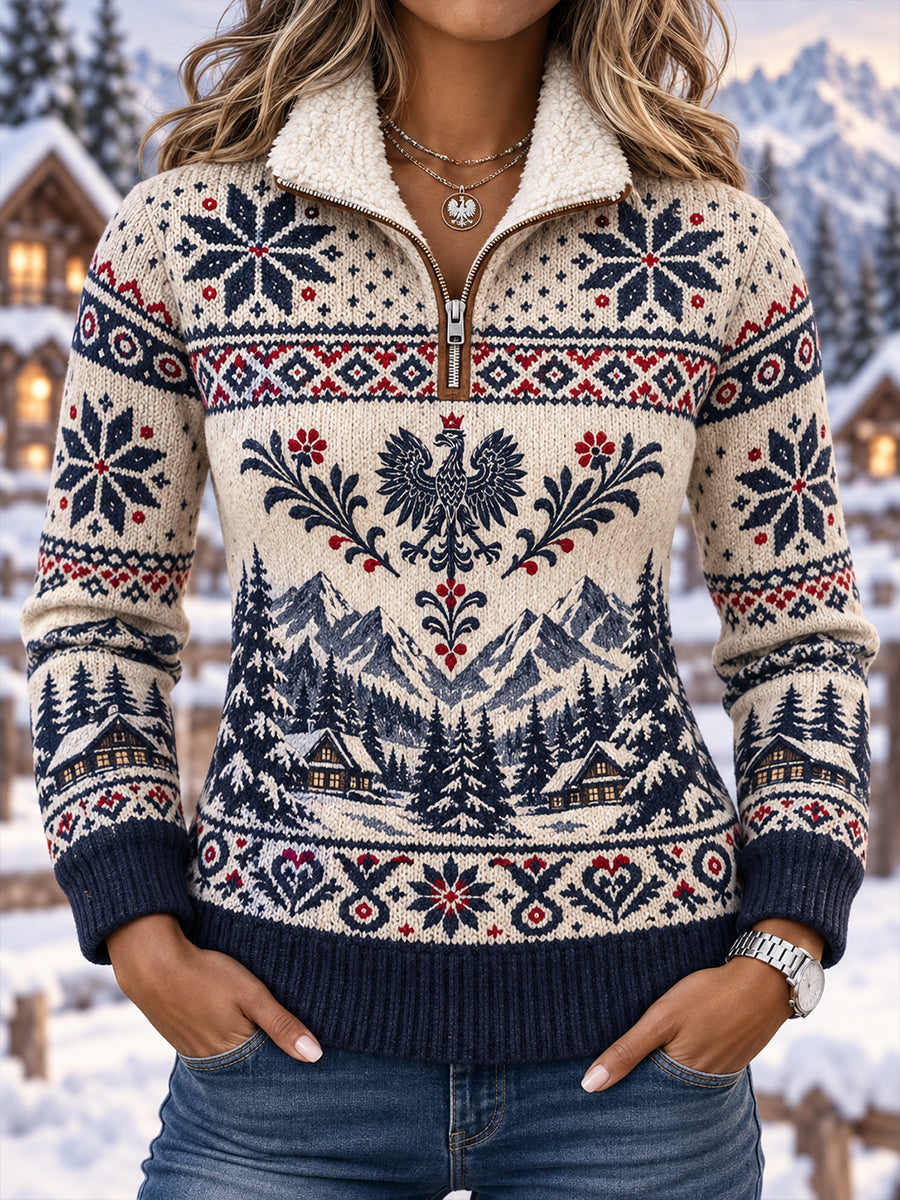Damska Polska Casual Top