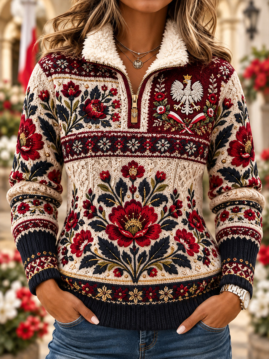 Damski casualowy top z Polski