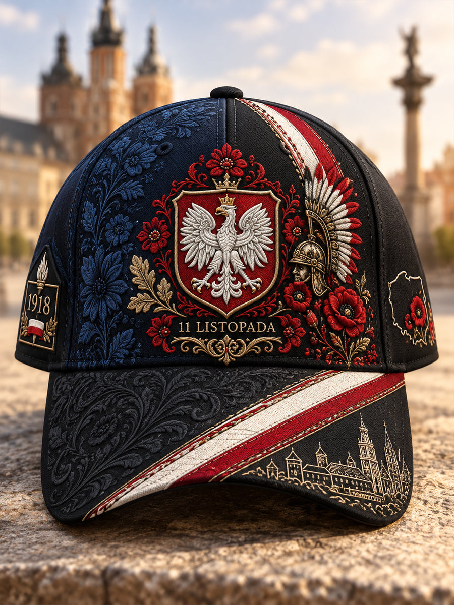 Polska Kapelusz unisex
