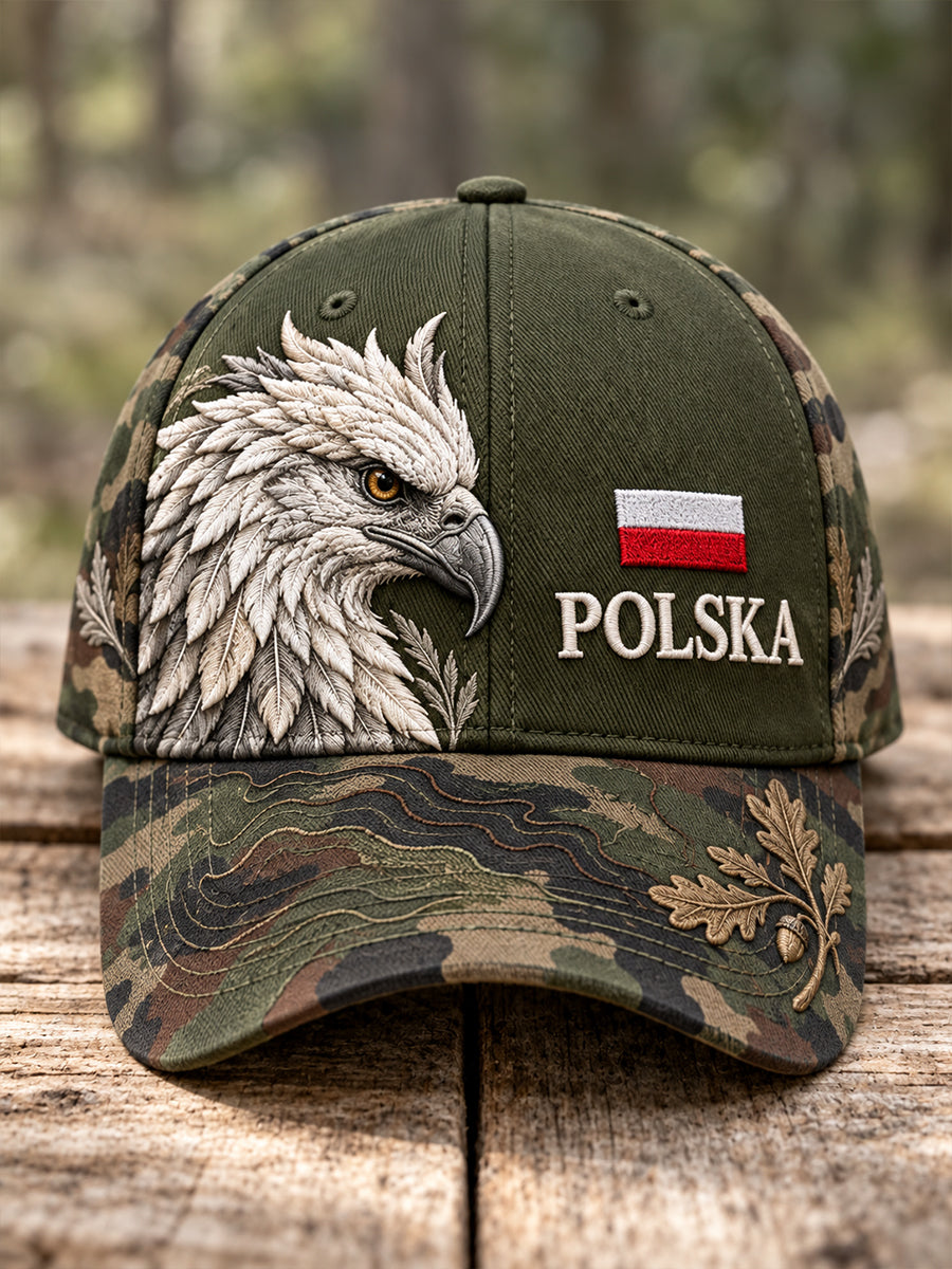Polska kultura wojskowa Kapelusz unisex