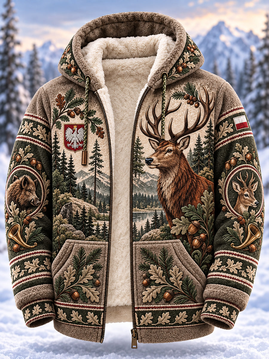 Herren Jagd Saison Kultur Flanell Jacke