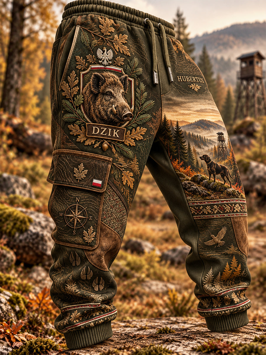 Herren Jagd saison Kultur Freizeit-Jogging hose Hosen