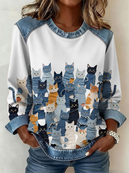 Damska bluza Jenim Kitten