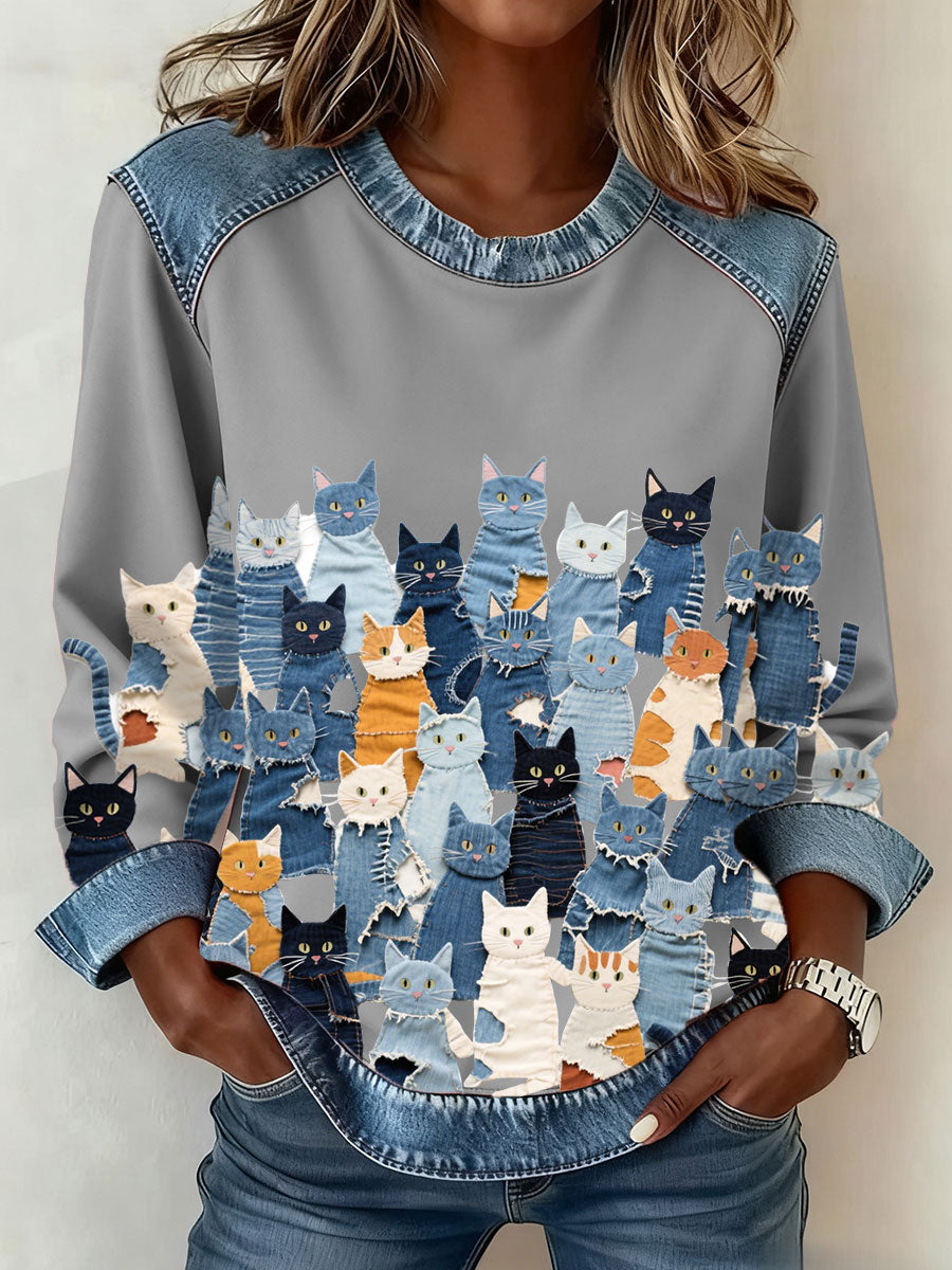 Damska bluza Jenim Kitten