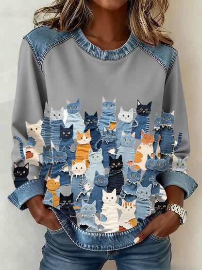 Damska bluza Jenim Kitten