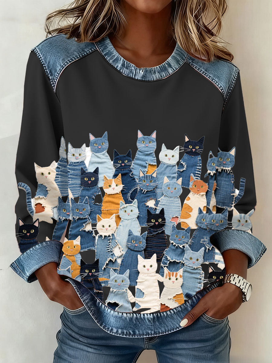 Damska bluza Jenim Kitten