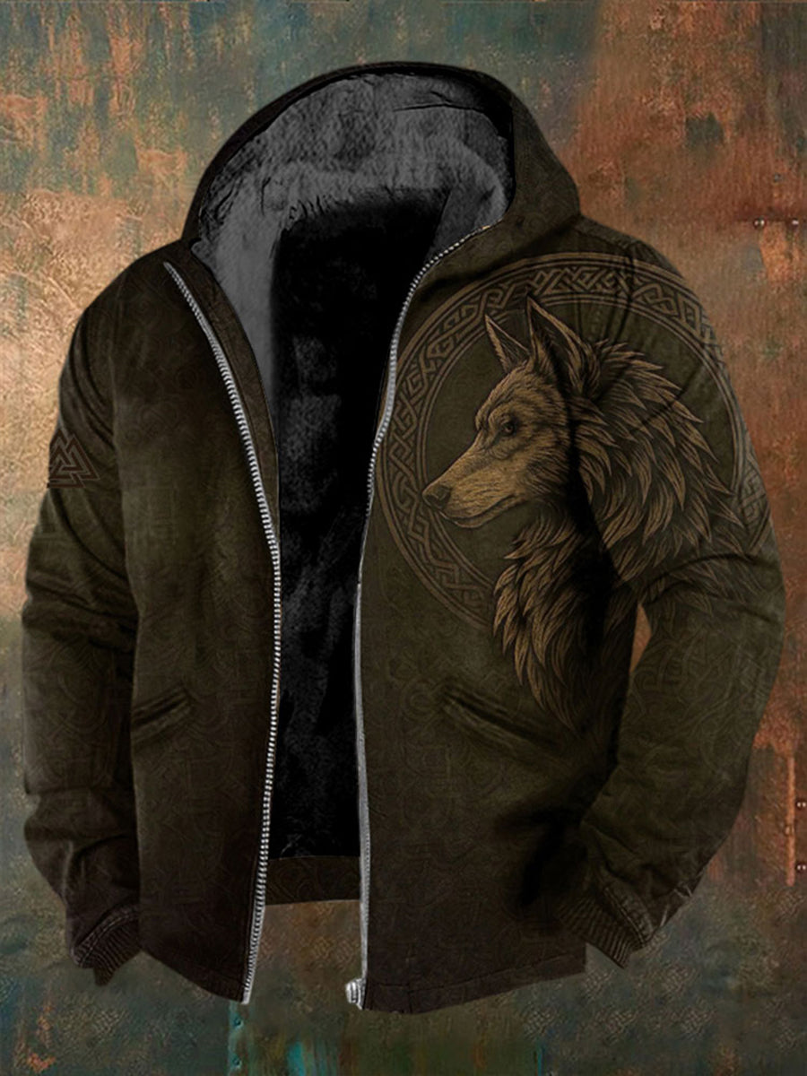 Męska kurtka z polaru Viking
