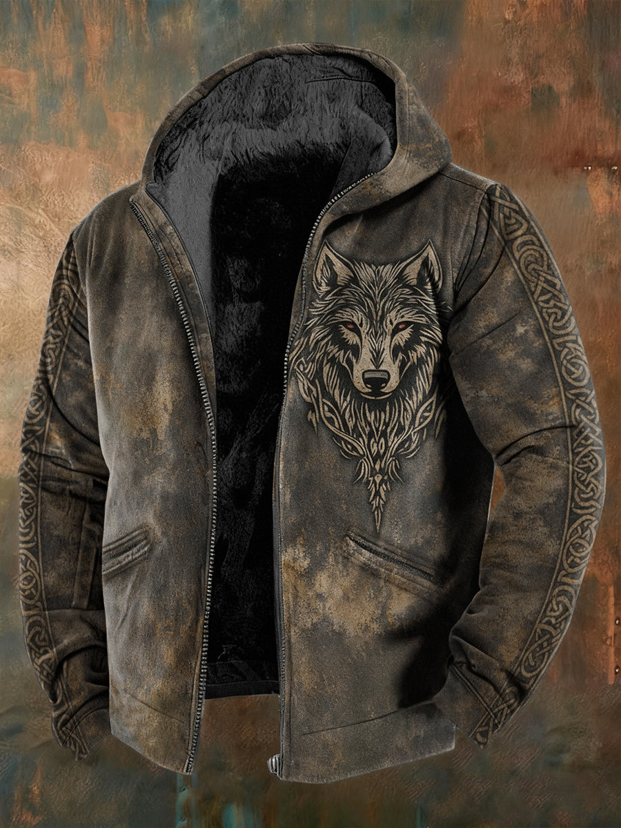 Męska kurtka z polaru Viking