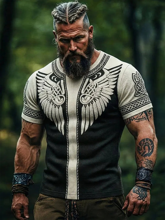 Męska koszulka Viking