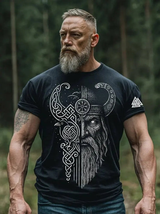 Męska koszulka Viking
