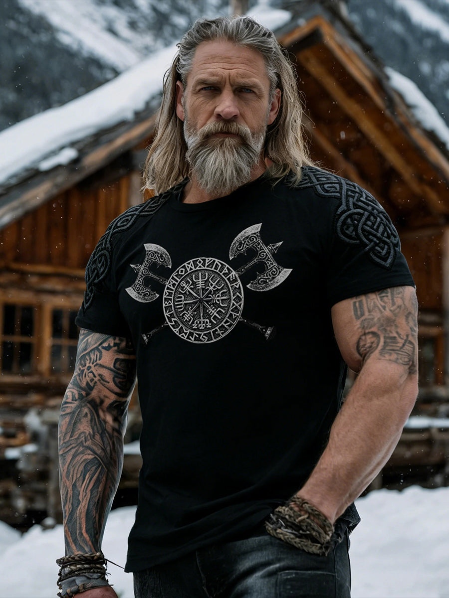 Męska koszulka Viking