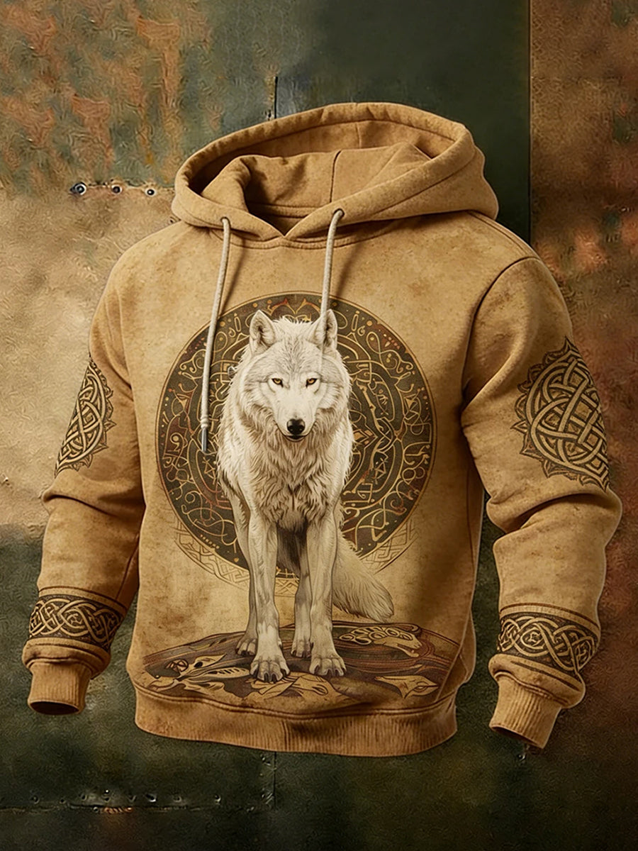 Męska bluza z kapturem Viking