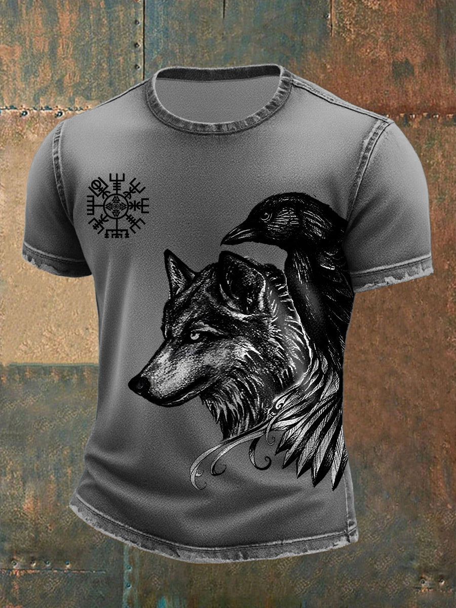 Męska koszulka Viking