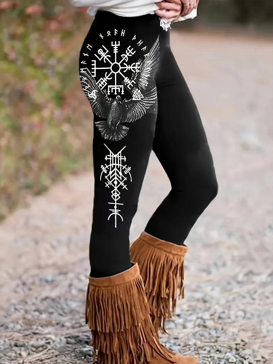 Legginsy damskie Viking