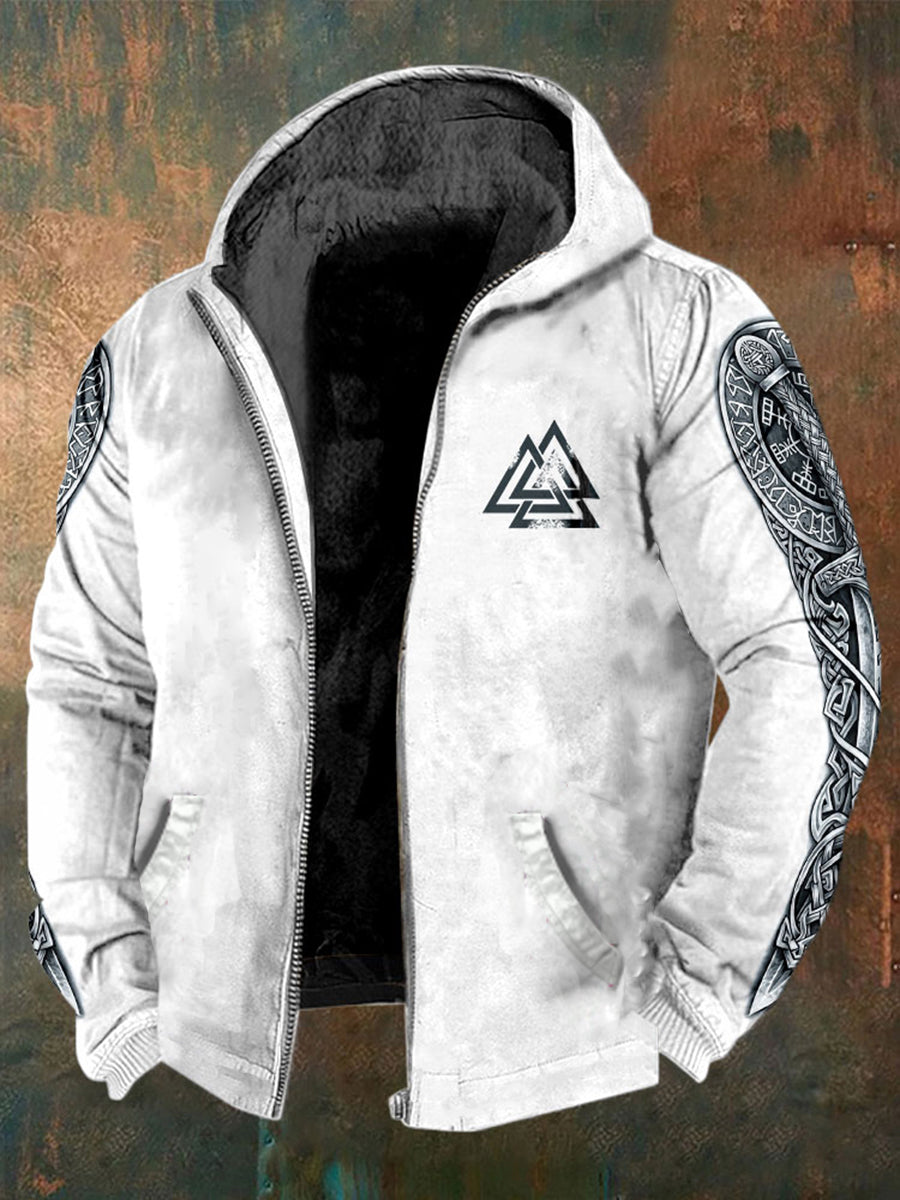 Męska kurtka z polaru Viking