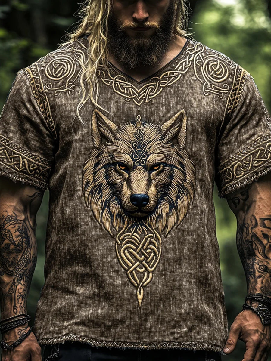 Męska koszulka Viking