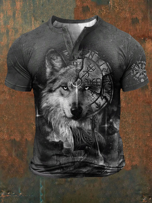 Męska koszulka Viking