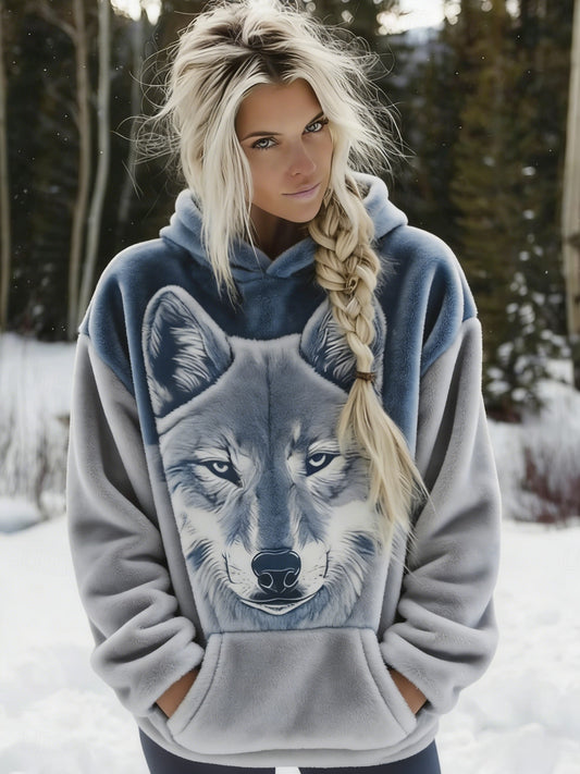 Damska flanelowa bluza z krata celtyckiego wikinga