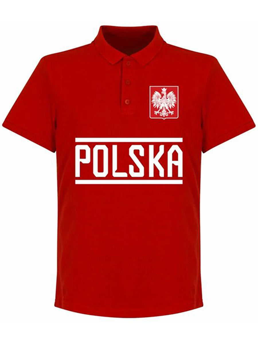 Polo z nadrukiem Przysłowie Polo, męskie