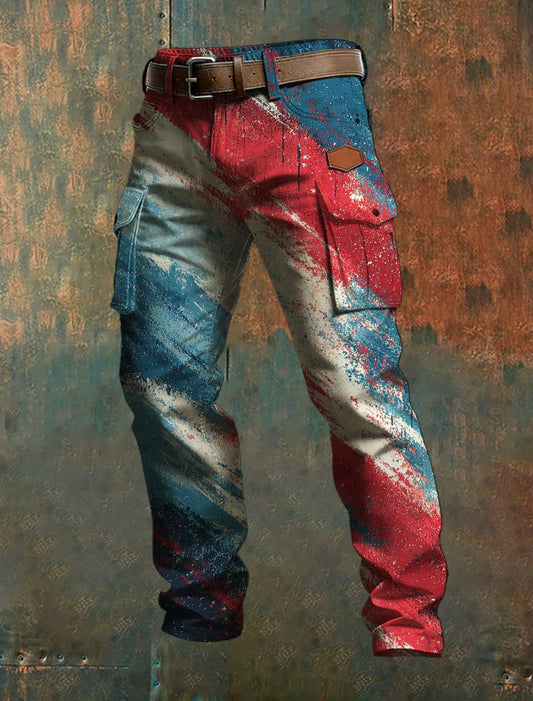 Męskie spodnie biznesowe na co dzień