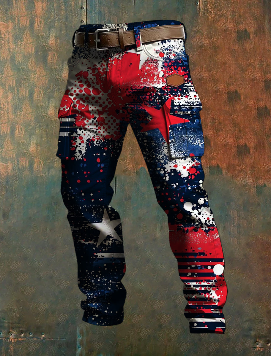 Męskie spodnie biznesowe na co dzień