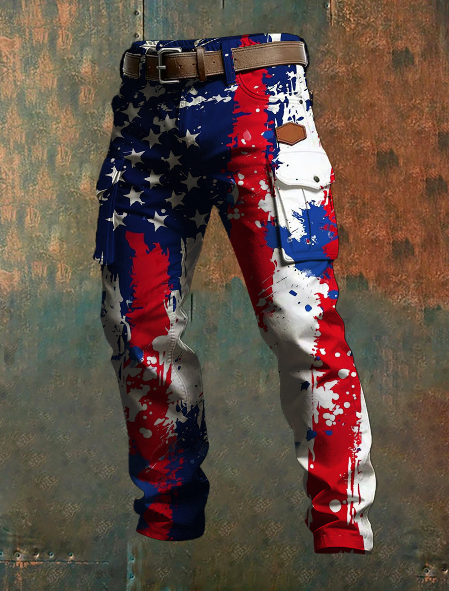 Męskie spodnie biznesowe na co dzień