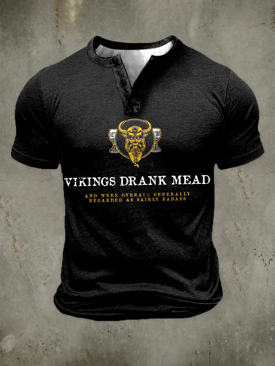 Męska koszulka z krótkim rękawem Viking Viking