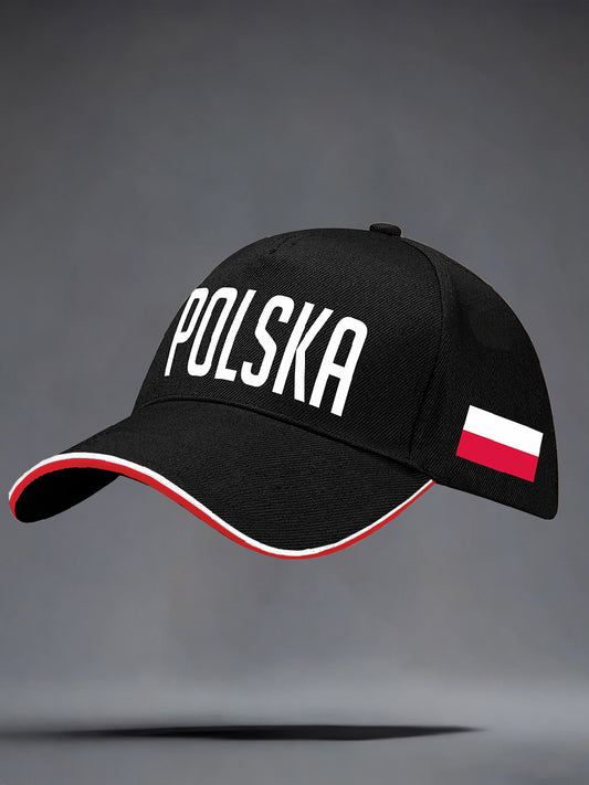 Unisex Polska Czapka