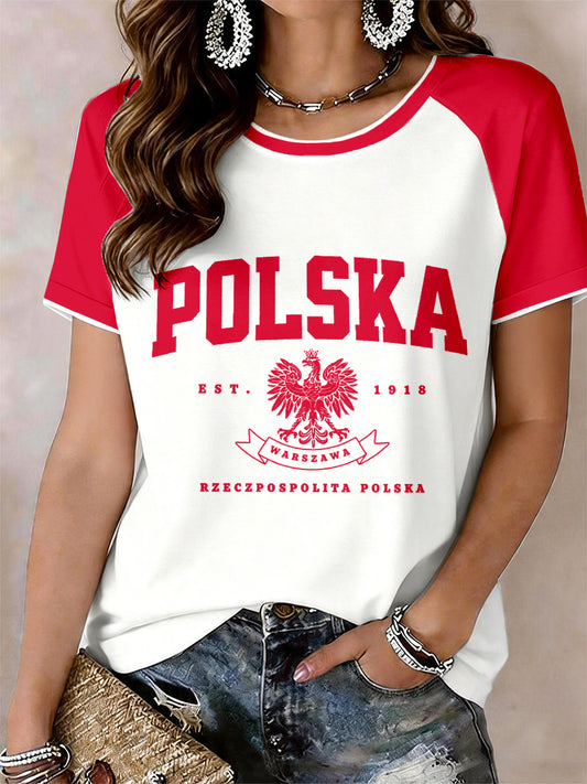 Koszulka polska dla kobiet