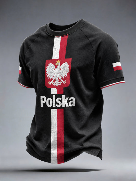 Męska koszulka Polska