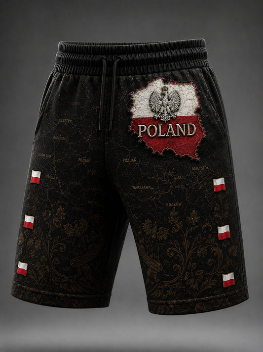 Męskie szorty polskie