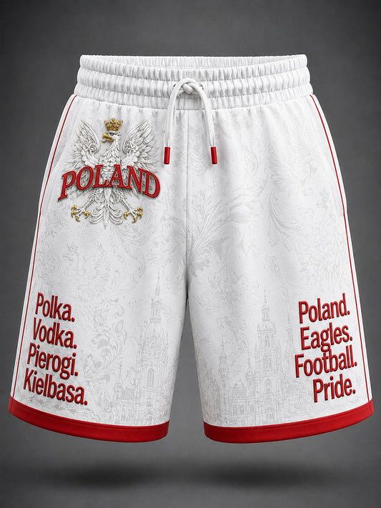 Męskie szorty polskie