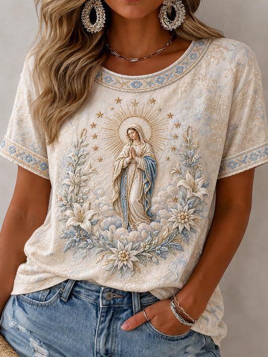 Damska koszulka Assumption of Mary