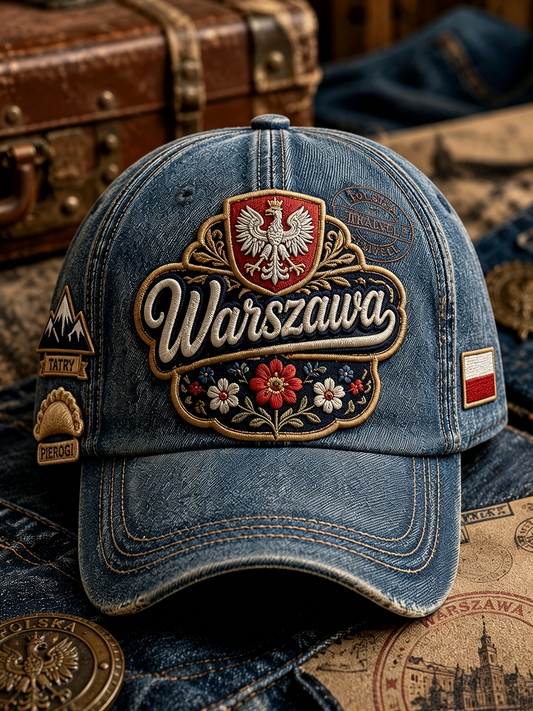 Kapelusz uniseksowy z Polski