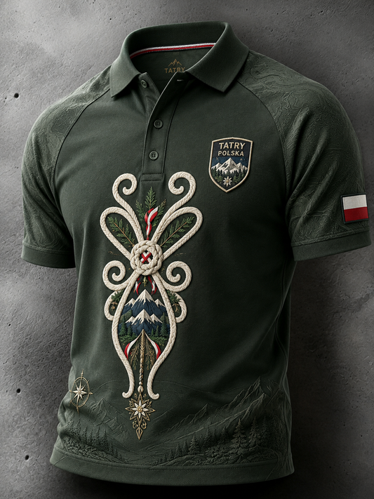 Polski koszulka polo dla mężczyzn