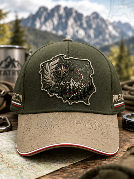 Czapka unisex polskich sił zbrojnych