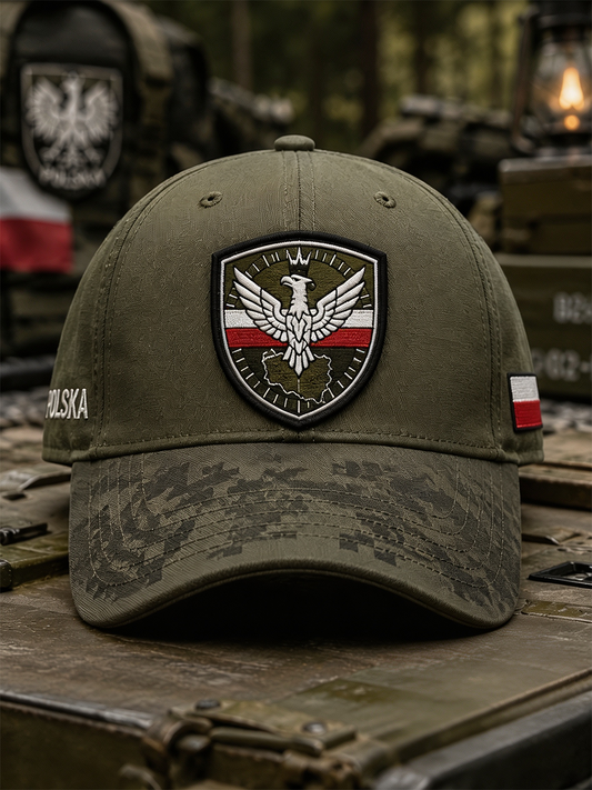Czapka unisex polskich sił zbrojnych
