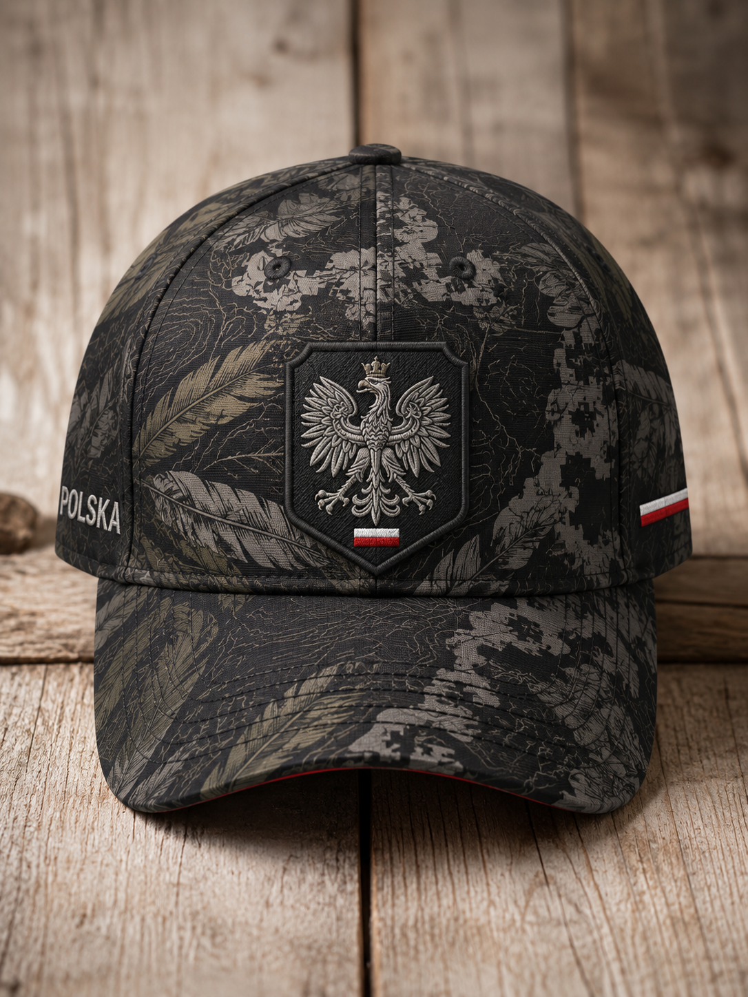 Czapka unisex polskich sił zbrojnych
